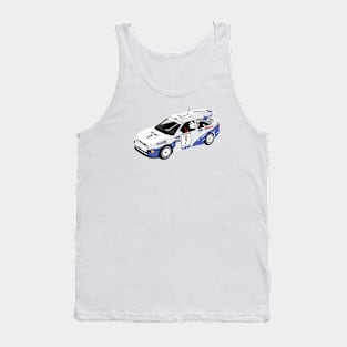 Ford Escort 7 Tank Top